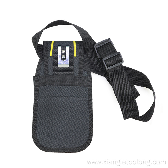 Compact Tool Pouch Belt with Snap Buckle